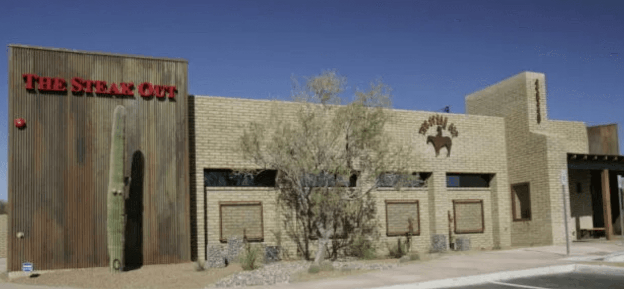 The Steak Out, the family restaurant in southern Arizona that ultimately failed